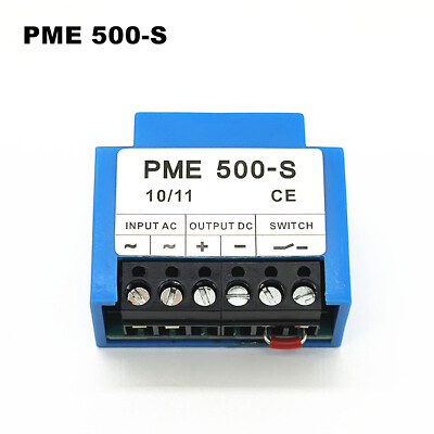 PME 500-S 10/11 500VAC 0,445*Uin CE half wave brake rectifier module