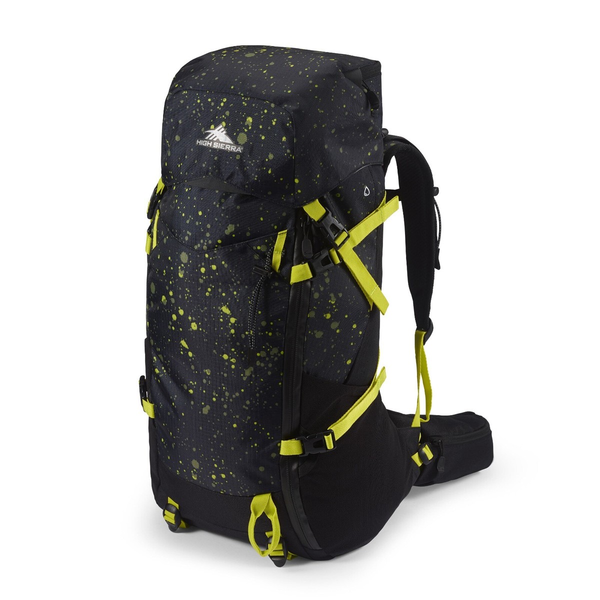 New High Sierra Pathway 2.0 Youth 50L Backpack In Splatter  display picture 1