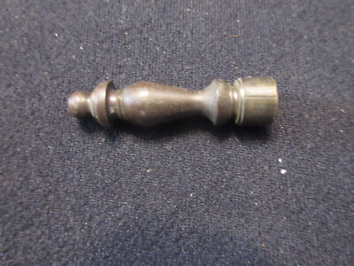 Antique Vintage Brass Finial 2''   #902