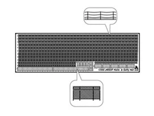 Tetra Model (SA-35002) 1:350 Modern JMSDF Rails & Safety Net Etched Parts