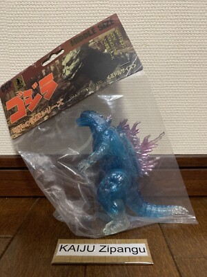 2023 CCP Japan EXC 5'' Clear Blue Godzilla 1999 Figure Middle Size New in Bag