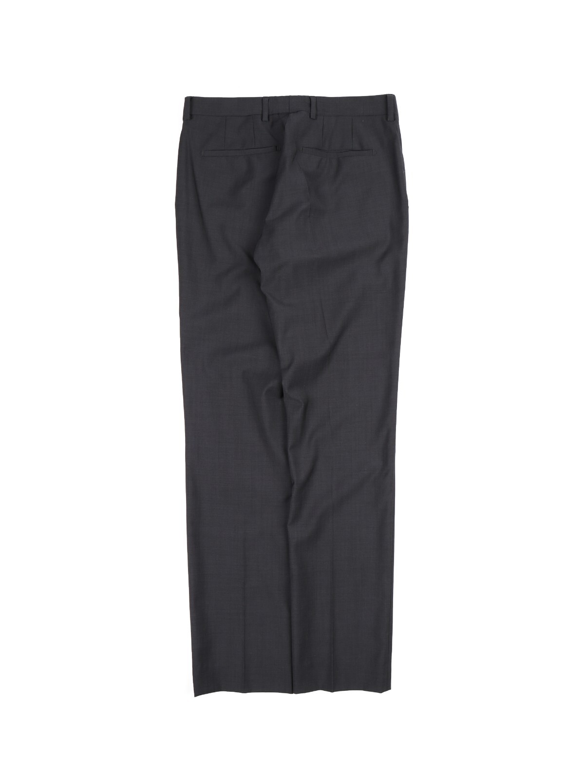 Recent Givenchy Paris Solid Grey Two Button Suit … - image 10