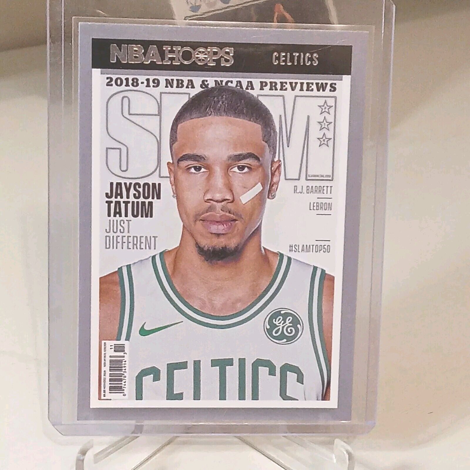 2021-22 Panini NBA Hoops - Slam #SLAM #218 Jayson Tatum