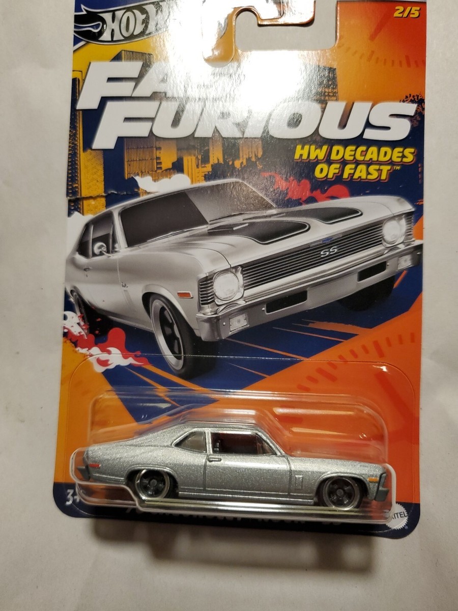 Hot Wheels Chevy Nova 2009 – 1:64 Scale Die-Cast Car, Faster Than Ever Series (10/10)