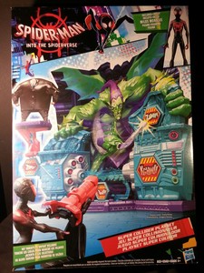 spider man into the spider verse super collider playset