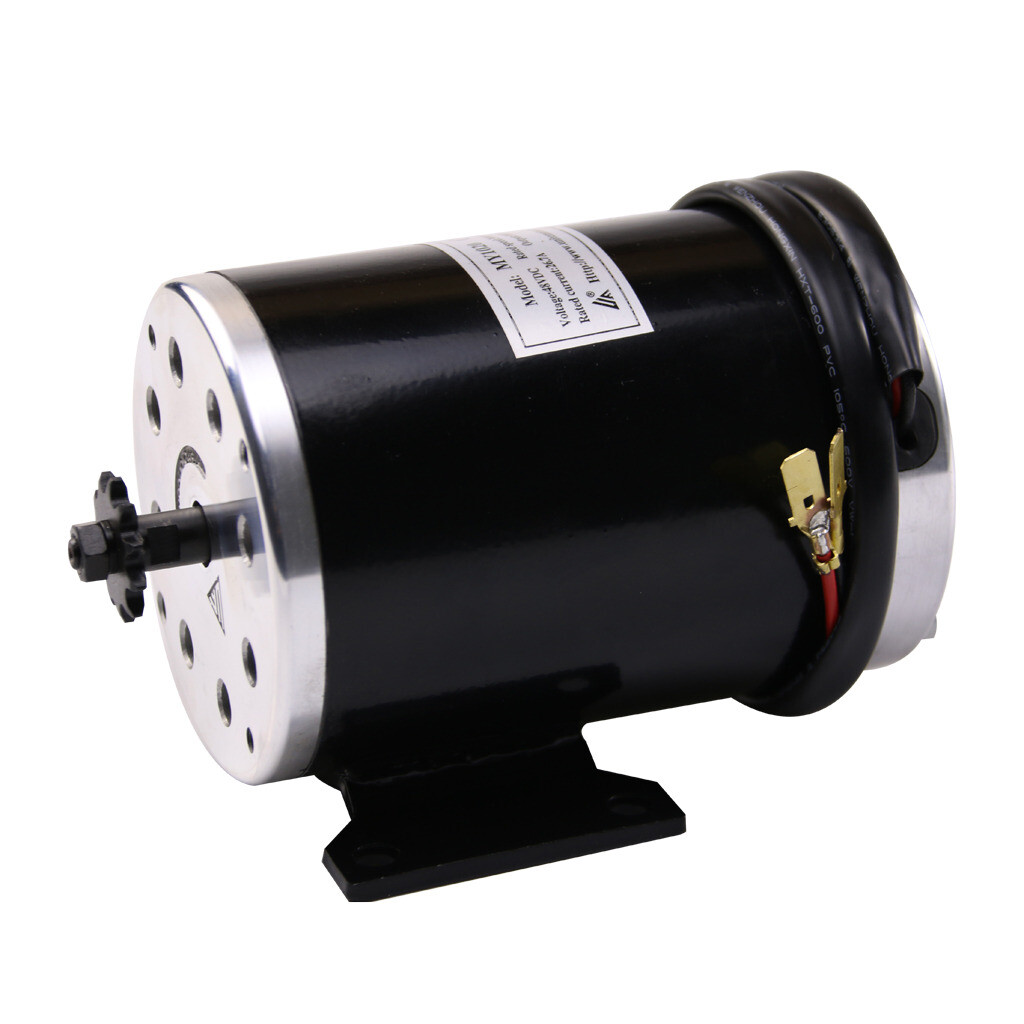 48V 1000W Brush Motor Controller Throttle Electric Scooter e Bike Go Kart ATV