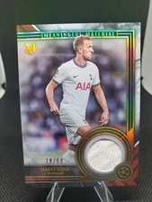 2023 Museum Collection Meaningful Material Relic Harry Kane 18/50 Tottenham Spur
