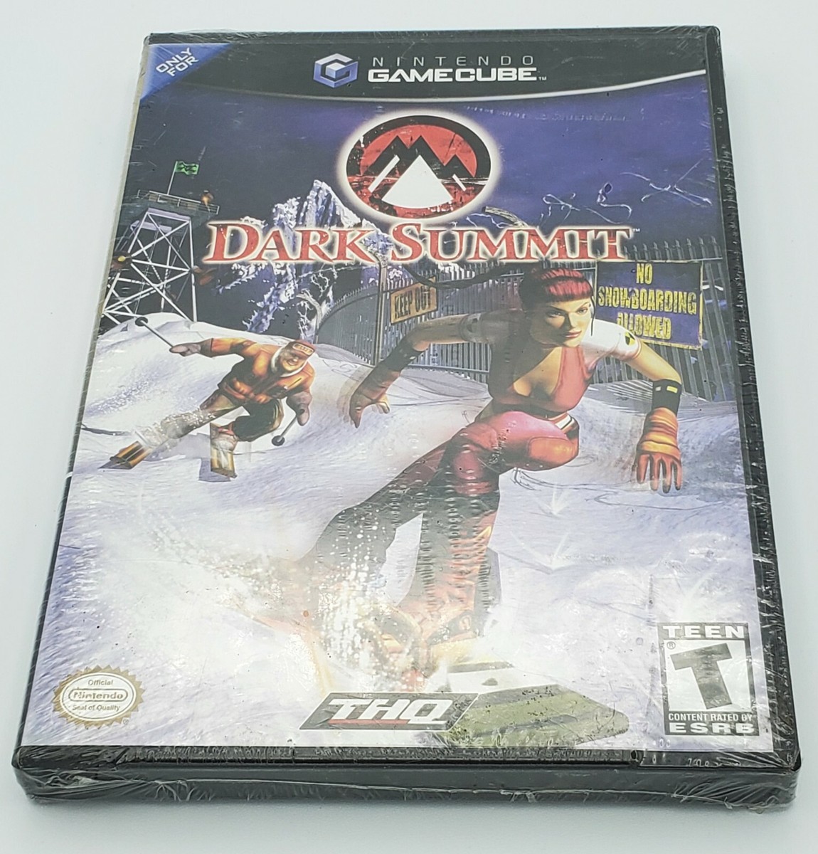Dark Summit Factory Sealed Nintendo GameCube 2002 new unopened