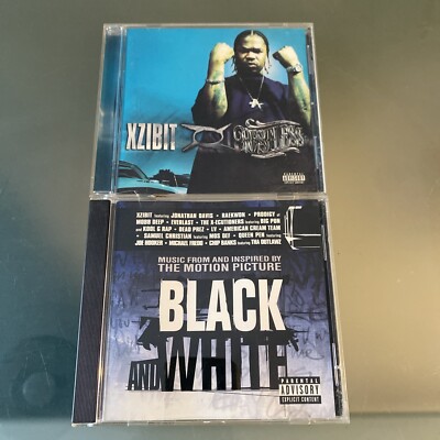 Xzibit 2   LOT: Restless & Black And White Soundtrack VG   Fast  