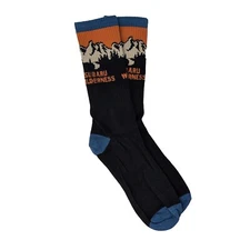 Subaru Wilderness Logo Socks Forester Sti Wrx Outback Crosstrek Legacy 1 Pair