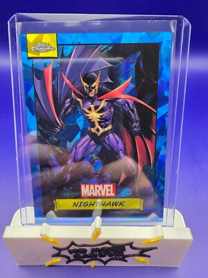2024 Topps Chrome Marvel Sapphire Edition Night Hawk