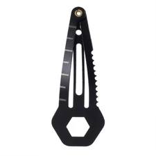 West Coast Paracord Utility Hair Clip - Multiple Packs - Multiple Colors