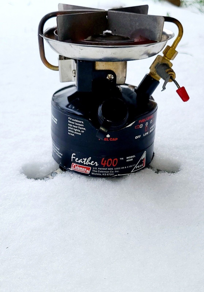Coleman Peak 1 Feather 400 400b Single Burner Stove Camp Coleman Peak 1 Feather 400 400b Single Burner Stove Camp