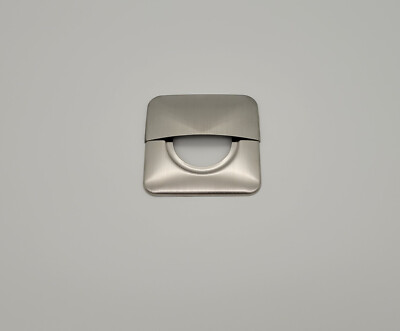 Paulmann LED Einbauleuchte Abdeckung 937.45 Special Line Edelstahl  