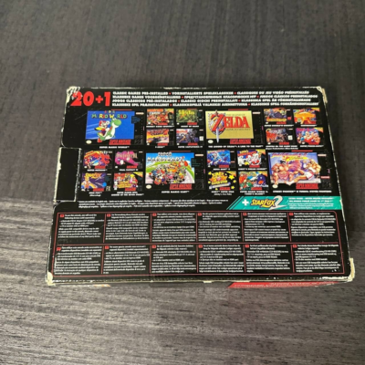 Nintendo SNES Super NES Classic Mini EUropean Version Collectible