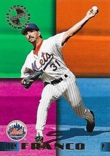 1995 Stadium Club Members Only 50 #15 John Franco