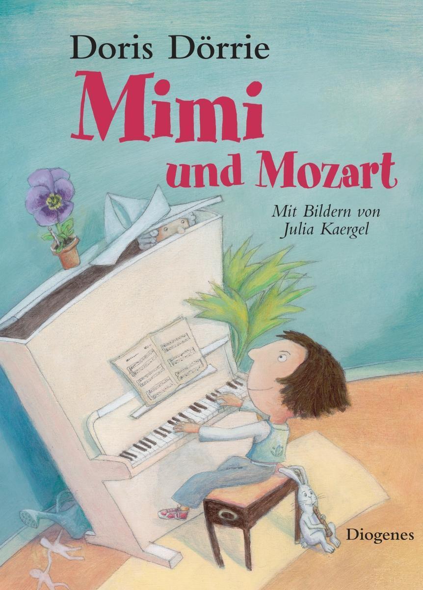 Thumbnail - Mimi Und Mozart | Doris Dörrie | Buch | Diogenes Kinderbücher | 32 S.