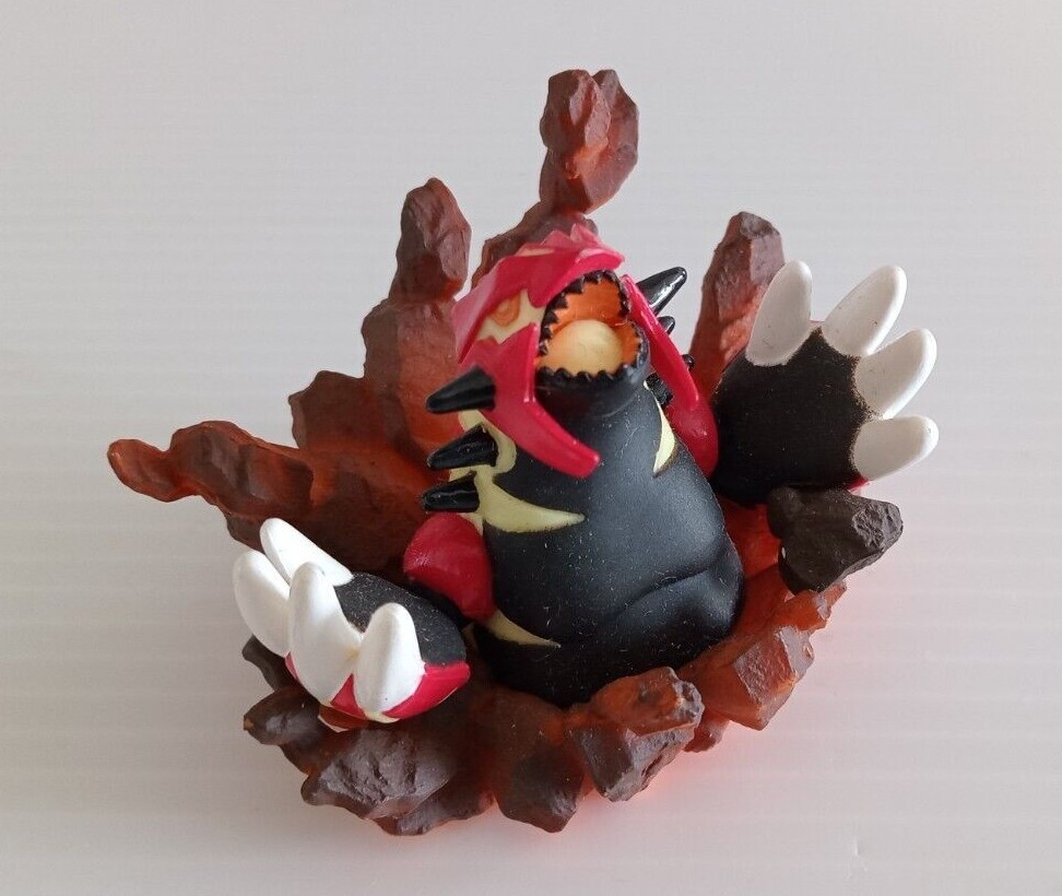 Figurines Pokémon Trio Hoenn Groudon Kyogre Rayquaza - 35cm - Lot De 3 - Neuves