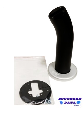 SpacePole CURVED POLE TABLET MOUNT FOR USE WITH A-FRAME AND X-FRAME.  SPM102-02