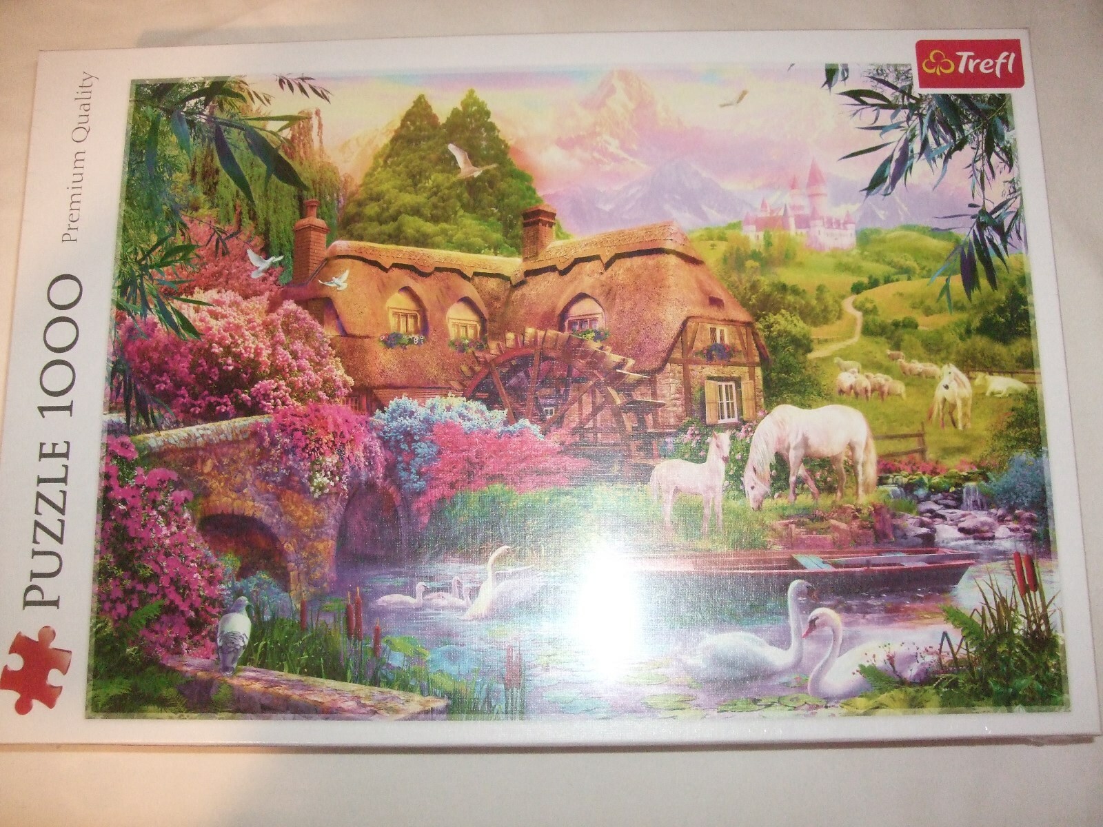 New Fairyland 1000 Piece Jigsaw Puzzle.