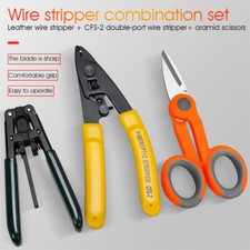 Fiber Optic Tool Aramid Scissors CFS-2 Double Hole Pliers Fiber Optic Stripper