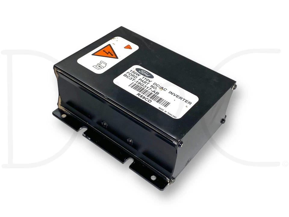 11-16 Ford F250 F350 110V DC/AC inversor de potencia 150W OEM Bc3T-19G317-AB Foto 2 de 4