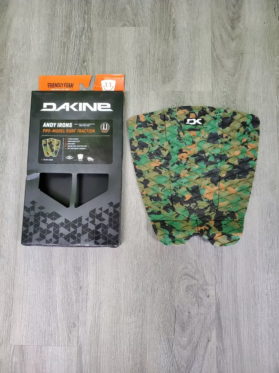 DaKine Andy Irons Pro Model Traction Pad Olive Camo New in box