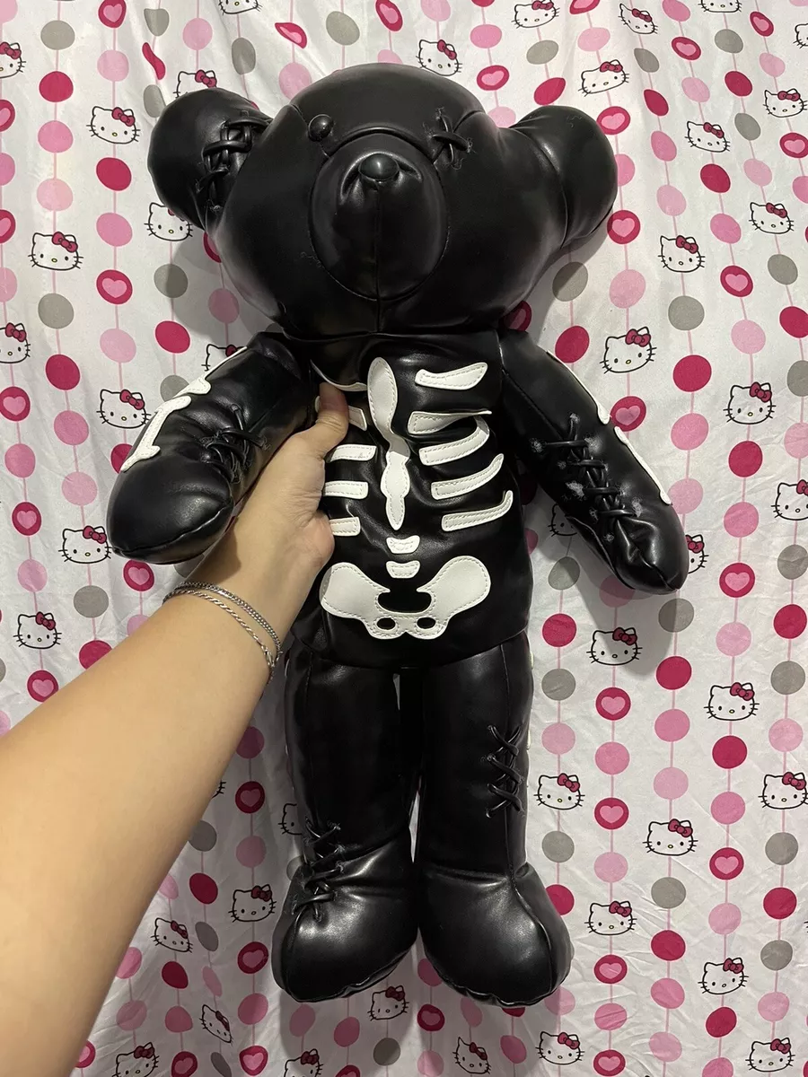 Teddy Bear Backpack, Skeleton Teddy Backpack