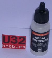 Vallejo 73212 Decal Softener For Modeling 17Ml