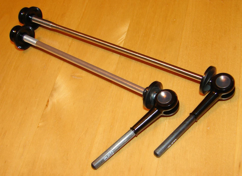 Tune DC 135 16 / 17 DC 14 100 DC 130 Schnellspanner quick release skewer carbon - Bild 4 von 4