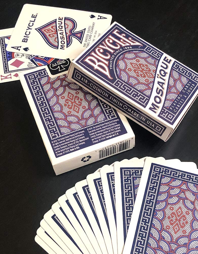 Mosaique Bicycle Playing Cards