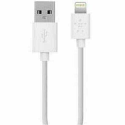 Apple MXLY2AM/A 1M Lightning to USB Cable White Open Box 190199534827| 