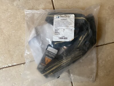 FALLTECH G8209AF Positioning Lanyard,Black,Adjustable 36MF84 6 foot | eBay