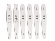 Opi Edge White 240 Cushioned Board File Lot 6pcs