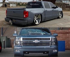 Sinaloa Mexico Fancy Decal Sticker Window Windshield Bumper Truck Car SUV