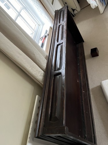 Solid Oak Half Tester ( 6’bed ) - Picture 3 of 6