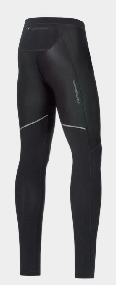 GOREWEAR R3 GORE WINDSTOPPER TIGHTS MEN'S SIZE MEDIUM BLACK - Image 2 of 2