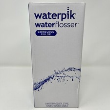 Waterpik Cordless Pulse Rechargeable Portable Water Flosser - WF-20CD010