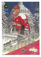 AL IAFRATE 1993-94 LEAF CARD NEAR MINT CONDITION