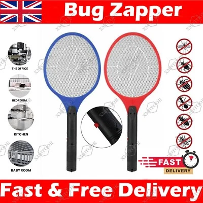VWISH Electric Fly Insect Swatter Swat Bug Mosquito Wasp Zapper Killer Electronic