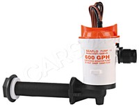Osculati Europump Pumpe 90 (Degrees) Borddurchlass F. BelüFtung