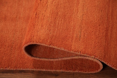 Luxuriöser Gabbeh solides Design moderner Wollteppich - brandneu 4x6 Fuß - Bild 11 von 18