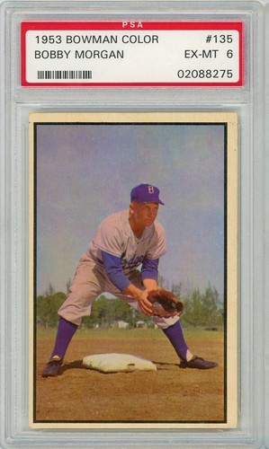 1953 Bobby Morgan #135