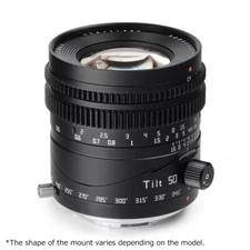 TTArtisan Tilt 50mm f/1.4 for L mount (Leica SL, Full Frame) =Black=