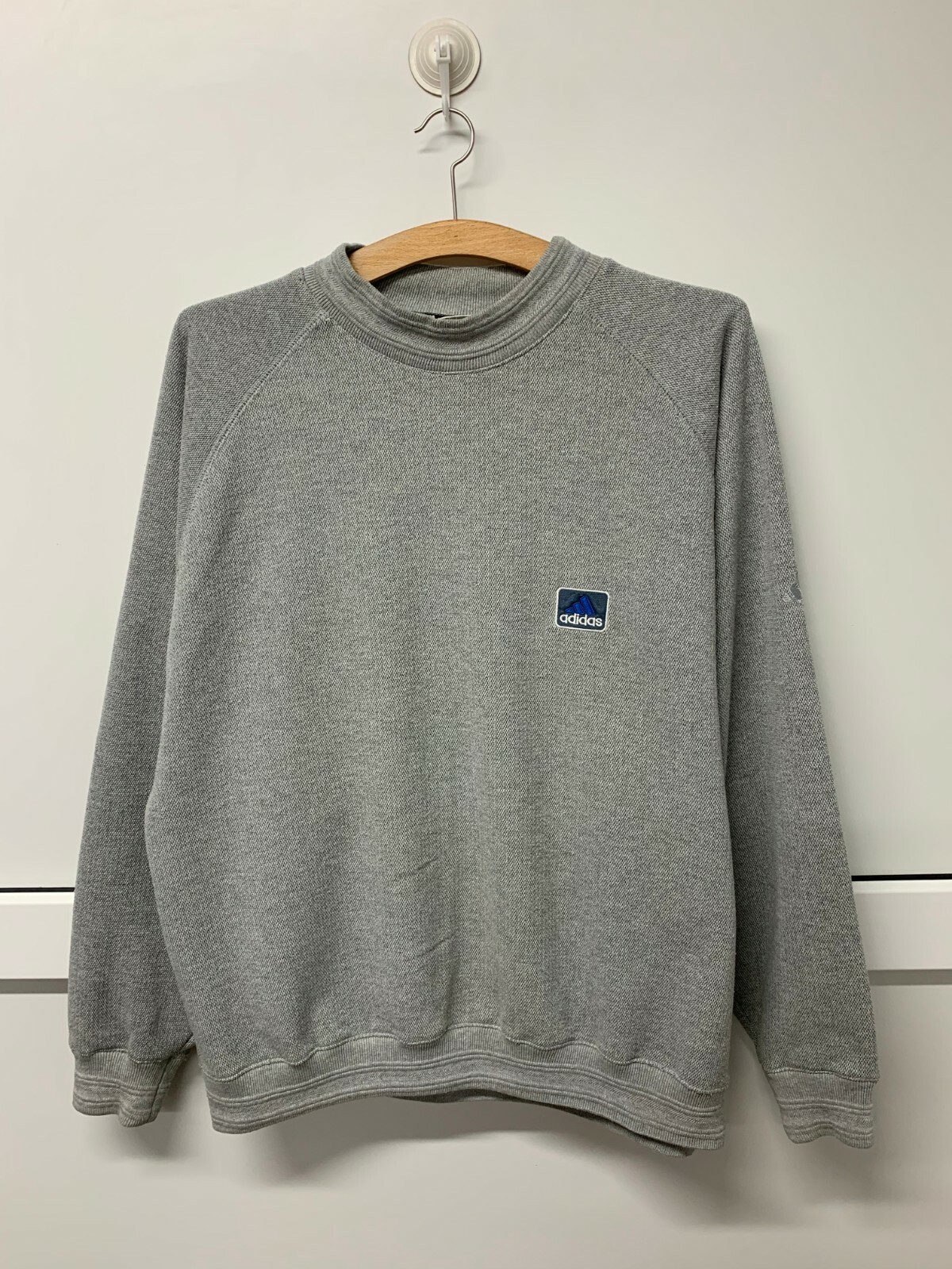 Retro Vintage 90s Adidas equipment Logo Crew Neck Sweatshirt