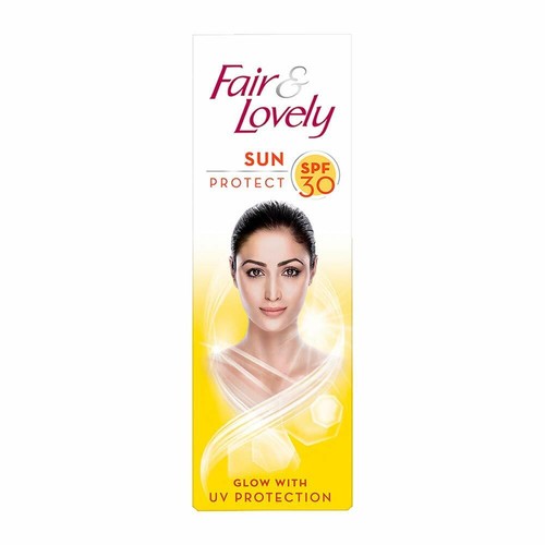 Fair &amp;amp;amp; Lovely Sun Protect SPF 30 Face Cream, 50 GM
