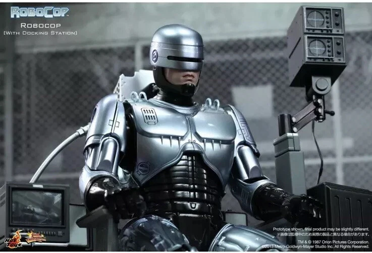 Hot Toys MMS203 Robocop - 1:6th ROBOCOP MECHANICAL CHAIR (Docking Station) - Image 2 of 4