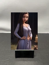 Princess Waifu Anime Custom Art Trading Card NSFW AVAILABLE W3433