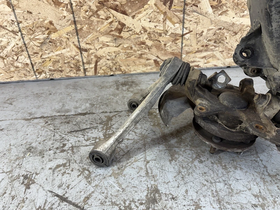 TOYOTA SUPRA MK3 86-88 FRONT LEFT SPINDLE KNUCKLE CONTROL ARM SUSPENSION SET OEM - Image 2 of 4