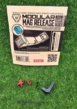 Strike Industries Modular Magazine Release for Glock Gen 3 #SI-G3-MAGRELEASE-RED
